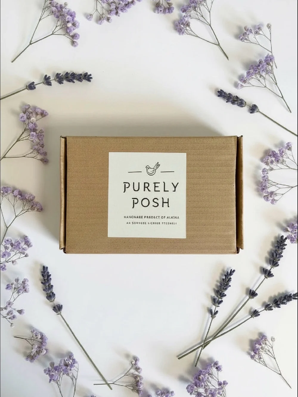Premium Lavender Eco Soy Candle  5.45 oz Long lasting 25 hrs